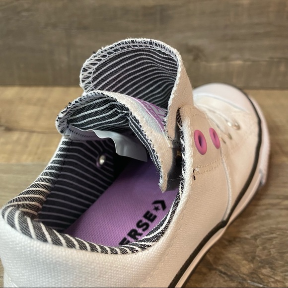 Converse CTAS Maddie Slip-On ‘White Peony Pink’ - Picture 7 of 7